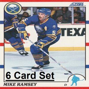 Mike Ramsey Hockey Card Collection